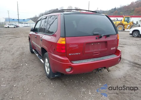 2007 GMC Envoy Sle из США, поврежденный, VIN 1GKDT13S272300914